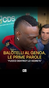 32K views · 3.5K reactions | Le prime parole di @mb459 da genoano ️ "Sono carico, non vedo l'ora di iniziare"  Riuscirà a raddrizzare la stagione del @genoacfc 樂 | Calciomercato | Facebook