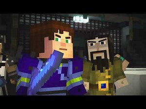 Minecraft Story Mode Season 1 Episode 8 Walkthrough (Male Jesse) V2