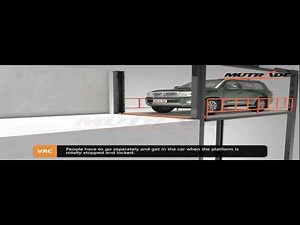 Car Elevator for Garage, Commercial Building