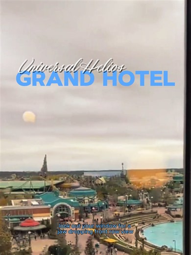 Universal Helios Grand Hotel: Waking Up Inside the Magic of Epic Universe Ready to unlock the ultimate luxury theme park vacation? 🌟cc Universal Helios Grand Hotel is officially open and redefining the Orlando resort experience. Located right inside Universal Epic Universe, this Mediterranean masterpiece gives you an exclusive, dedicated entrance into the park, majestic rooftop lounge views of Celestial Park, and top-tier Loews resort amenities. It is the perfect blend of celestial elegance and