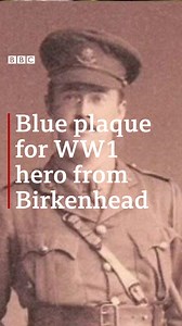 4.6K views · 66 reactions | A blue plaque has been unveiled in Birkenhead to remember World War One soldier George Schultz who returned from Canada to join the battle effort. ⬇️ https://bbc.in/3AoADxh | BBC Manchester | Facebook