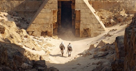 Detectan dos anomalías en el lado este de la pirámide egipcia de Menkaura que podrían revelar una segunda entrada oculta durante milenios