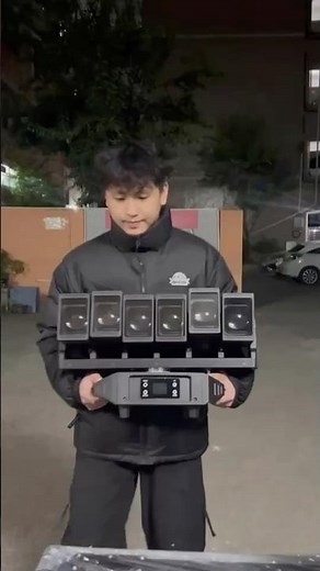 High Output 6×60W LED Moving Head for Concert, Club & Event Lighting