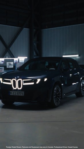 The future looks bright. The BMW iX3 sparks a whole new era as the first-ever BMW Neue Klasse model. With an imposing presence, clean lines, and BMW Iconic Exterior Illumination, it makes quite the first impression. See more at bit.ly/TheNewBMWiX3. #BMW #NeueKlasse #iX3 | BMW Canada