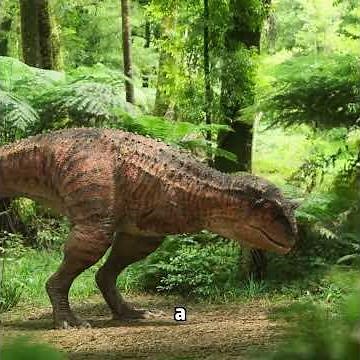 Do you know what the tiny arms of a T-rex were actually used for#dinosaur #foryou #fyp #usa #nature