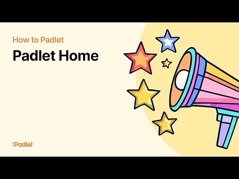 Introducing Padlet Home