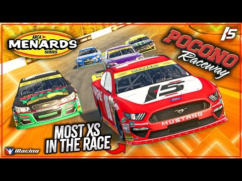 ARCA Series - Pocono - iRacing NASCAR Gameplay