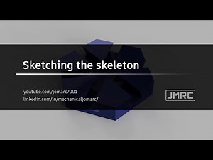 Sketching the skeleton | Fusion 360: Assembly from Scratch