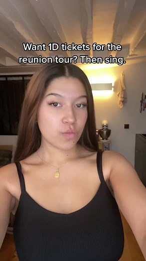 Get One Direction Reunion Tour Tickets by Singing