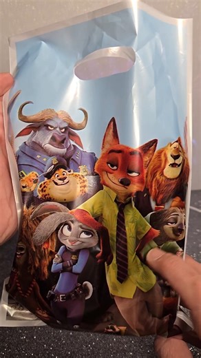 Zootopia 🐰🦊 Mystery Bag Part 6 #zootopia #disney #surprise #asmr #unboxing #trending #satisfying