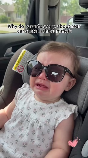 The biggest issue for rear facing kiddos! This fixes it 👀#summerheat #carfan #hotcar #summervibe #carfans