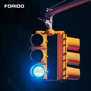 [Hot Item] 400mm Intelligent Traffic Signal Light