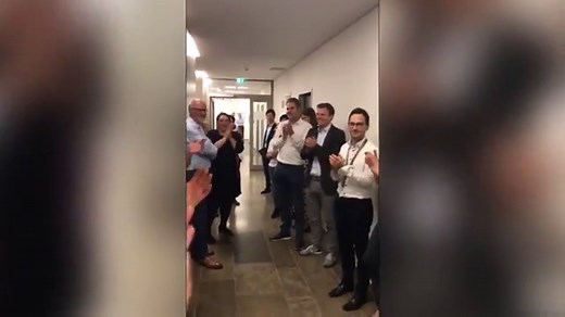 Thomas Cook: German bosses celebrate survival of Condor