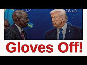 Kenya and Ruto Regime Suddenly Struck By Trump Big Time