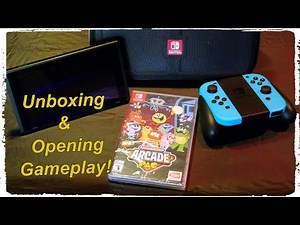 Namco Museum Arcade Pac Unboxing-Nintendo Switch