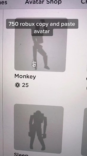 750 robux copy and paste avatar💕 #roblox #fypシ #fyp #viral #avatarideas #avatar #foryou #foryoupage #750robux