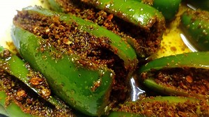 6.2K views · 341 reactions | Hari Mirchi ka bhrawa achar recipe/rai...