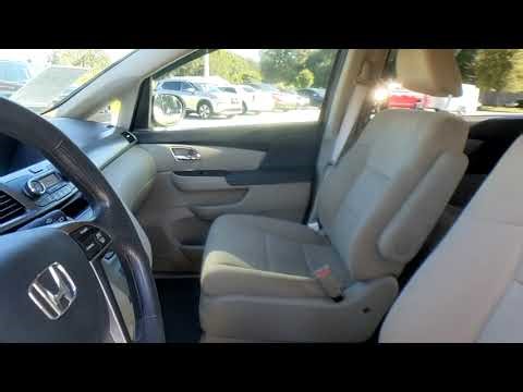 2015 Honda Odyssey Winter Haven Honda FL FB026574