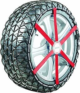 Michelin 9800400 Easy Grip Composite Tire Snow Chain - Pair