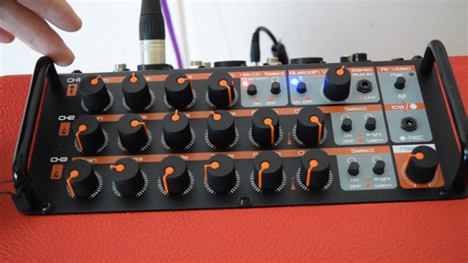 魔3plusX音箱使用简单说明