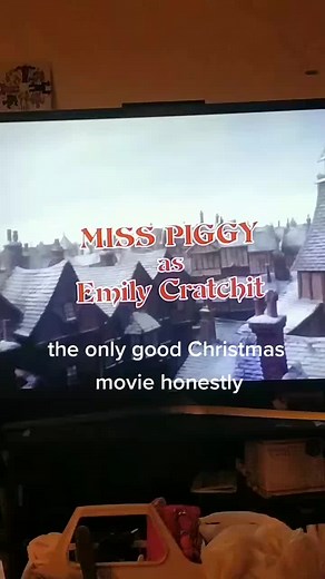 The Great Gonzo as Charles Dickens in Muppet Christmas Carol