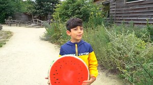 387K views · 3.3K reactions | Jason Español Tour por la Fábrica de Frutas y Vegetales _ Frutas y Vegetales para Niños | Jason Vlogs en español | Facebook