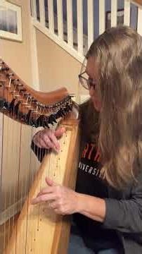 7nov25 Random Bass Line: AEG #harp #improvisation #relaxingmusic #calmingmusic #randomnumbers