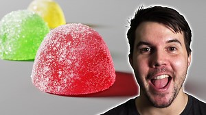Creating a candy gumdrop with geometry nodes in Blender