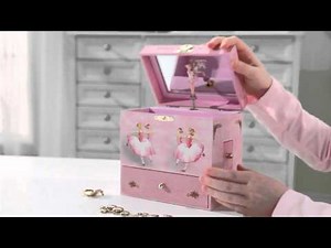 Ballerina Musical Treasure Box by Enchantmints, from Reeves International