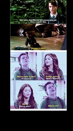 When Harry Potter Meets Spider-Man 🪄🕷️ | Best Crossover Memes #Shorts