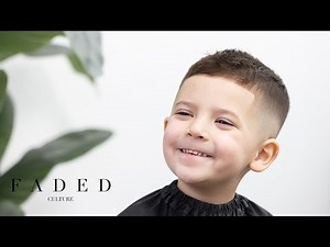 How to cut little boys hair with clippers (GIVE AWAY ANNOUNCEMENT)