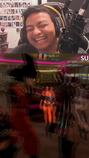 NesTea on Instagram: "Goku looking for a challenge #reels #vrchat #goku #dbz #aura"