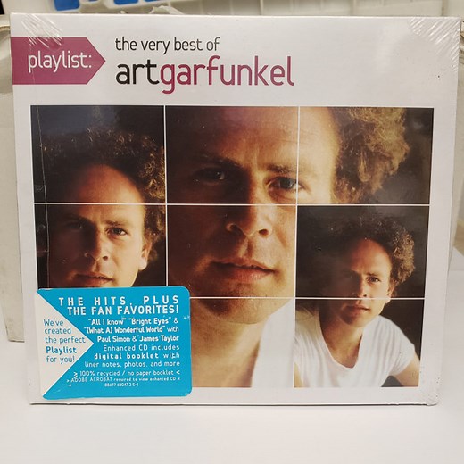 Art Garfunkel - Playlist: The Very Best Of Art Garfunkel