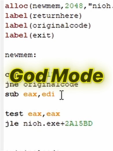 🚀 Game Hacking Shenanigans 🎮 20 Chapter Game Hacking Course 👾 GH100: Master Cheat Engine Basics 🕹️ GH200: Game Reverse Engineering 💻 Master Cheat Engine & x64 Assembly 👉https://guidedhacking.com/forums/game-hacking-shenanigans/ #gamedevelopment #gamehacking #anticheat