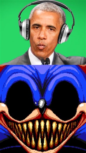 Barack Obama Plays Sonic.exe