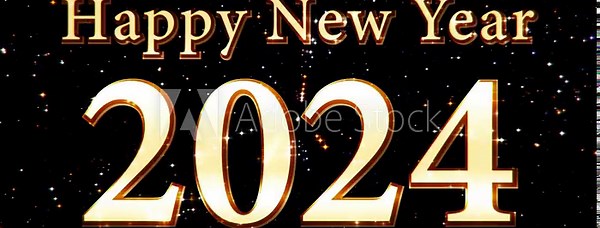 happy new year 2024 loop material