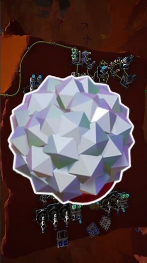 Automated Diamond Farm in Astroneer! #astroneer #gaming #astroneergameplay #automation #shorts