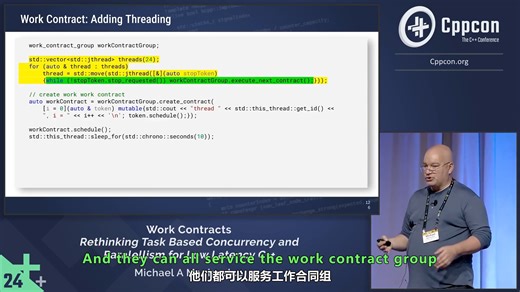 Work Contracts 重新思考低延迟 C++ 的基于任务的并发与并行性