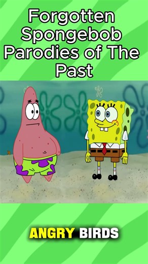 Forgotten Spongebob Parodies of The Past #fyp #viral #spongebob #shorts #parody