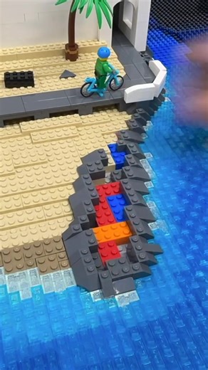 LEGO City Beach Reconstruction Progress Update