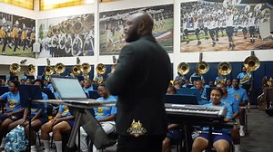 That’s right! Yours truly, the BEST BAND in the LAND will be participating in the “Band Of The Year” Competition in Atlanta, Georgia on December 12, 2025!!! We’re bringing the sound, the precision, the technique, and the pressure you all know well. Some bands talk about competition. Some bands run from it. The Human Jukebox? We elevate it. Every time. Tickets are live! Meet us in the A. #HumanJukebox #SouthernUniversity #BandOfTheYear #JukeboxIn4 #AndDown | Southern University Marching Band