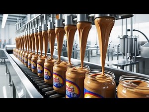 How peanut butter is made. How Peanut Butter Is Made In Factory.
