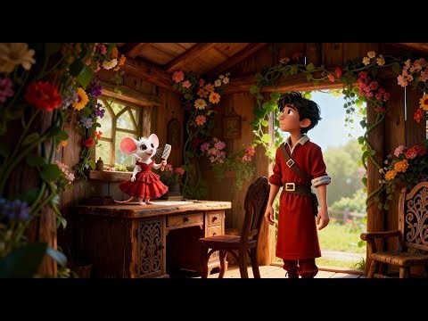 The Forest Bride: The Little Mouse Who Was a Princess | Finnish Folklore | Fairy Tale