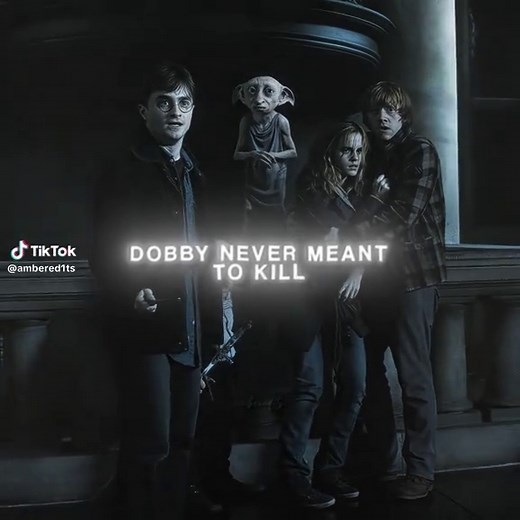 the saddest scene in all of harry potter #dobbytheelf #harrypotter #deathlyhallows #harrypotteredit #hp #dobbyedit #dobby #sadedit #earrings #malcolmtodd #trending #edits #viral #fyp #aftereffects #ambered1ts