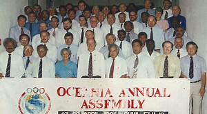 Our History | Oceania National Olympic Committee