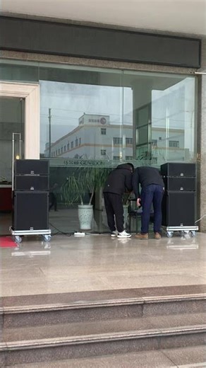 Diamond GEARDON Pronext Speaker Factory Professional Audio - Line Array Test Video #LineArray