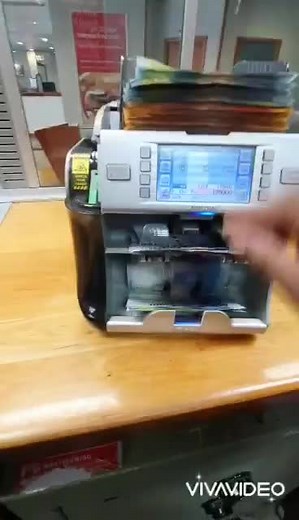 #Notecounter #moneymachines #banknotes #currencycounting. moneycounter