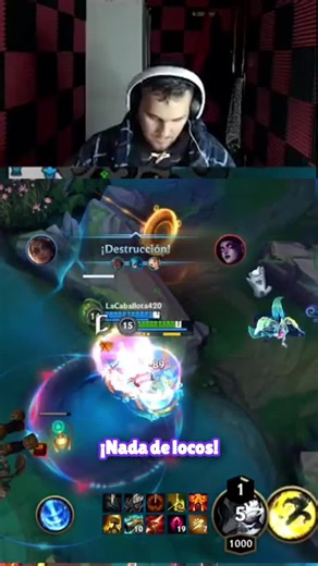 ¡No te pierdas este clip lleno de emoción y risas! Aquí estamos disfrutando de un momento increíble en el juego, ¡con mucha diversión y buena vibra! ¿Te animas a unirte a la aventura?#Gaming #MomentosÉpicos #Diversión #Risas #Gamer