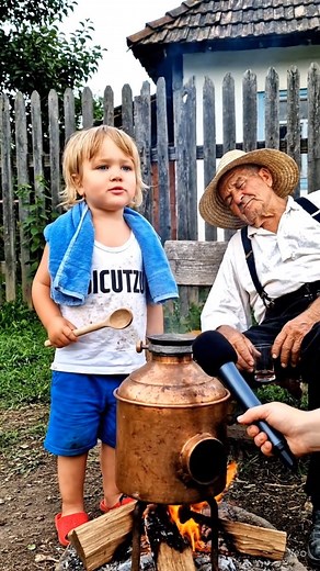 A adormit lângă cazan 🤣🤣🤣 #viralreels #instagood #veo3 #instareels #viralvideos #foryou #ai #google #fyp #viral | Ionut Magadan