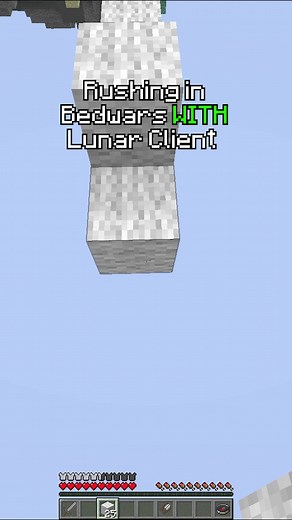 Exploring Lunar Client Features in Minecraft Bedwars